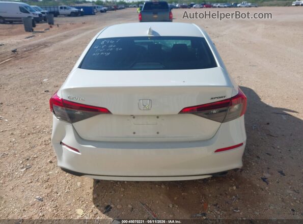 2HGFE2F57RH588967 2024 HONDA CIVIC White 