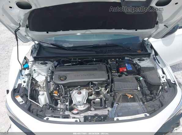 2HGFE2F57SH501574 2025 HONDA CIVIC White Vista trasera