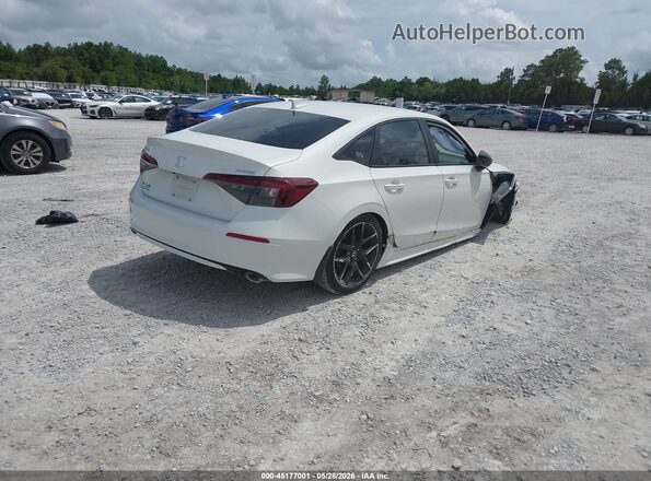 2HGFE2F57SH501574 2025 HONDA CIVIC White Trasero derecho