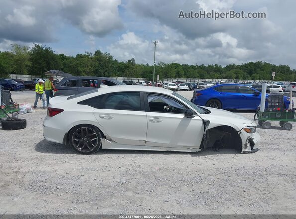 2HGFE2F57SH501574 2025 HONDA CIVIC White Vista interior de 360 grados