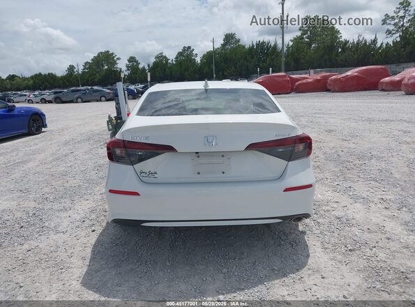 2HGFE2F57SH501574 2025 HONDA CIVIC White 