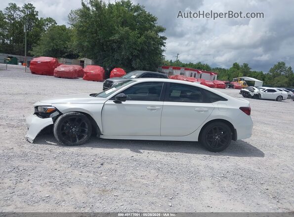 2HGFE2F57SH501574 2025 HONDA CIVIC White 