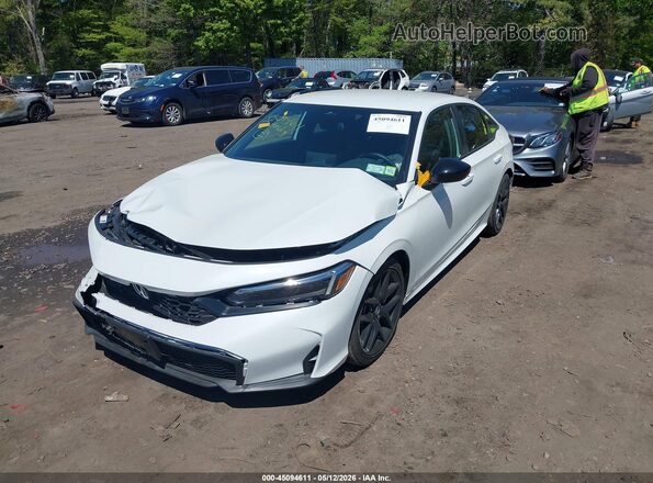 2HGFE2F57SH504815 2025 HONDA CIVIC White Передня ліва чверть