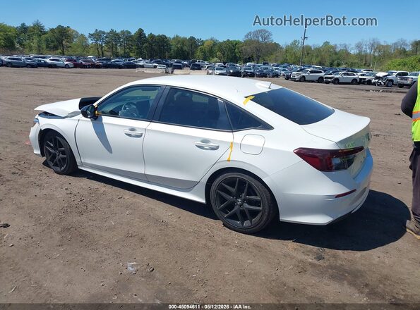 2HGFE2F57SH504815 2025 HONDA CIVIC White Задня ліва чверть