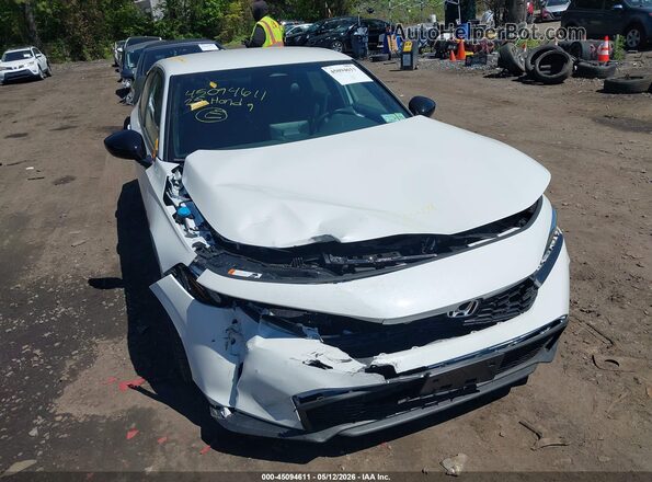 2HGFE2F57SH504815 2025 HONDA CIVIC White Вид спереду
