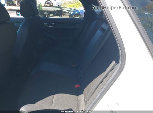 2HGFE2F57SH504815 2025 HONDA CIVIC White Вид наклейки з VIN-кодом