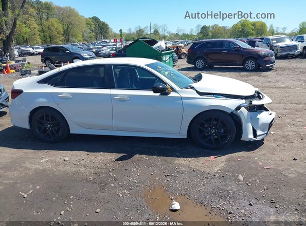 2HGFE2F57SH504815 2025 HONDA CIVIC White Вид задньої частини салону
