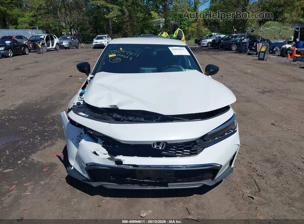 2HGFE2F57SH504815 2025 HONDA CIVIC White Вид щитка приладів