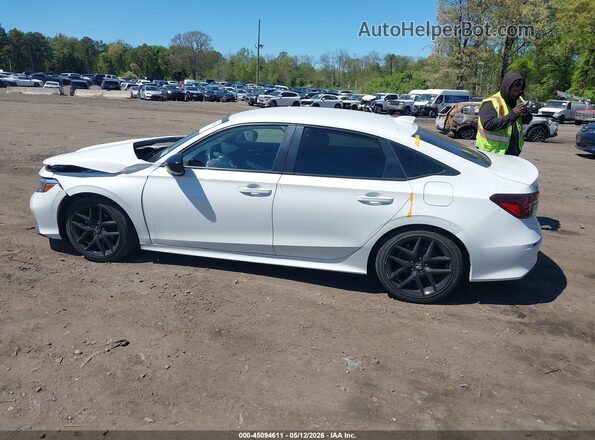 2HGFE2F57SH504815 2025 HONDA CIVIC White Панорамний вид салону 360°
