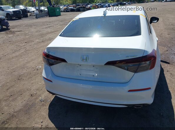 2HGFE2F57SH504815 2025 HONDA CIVIC White 