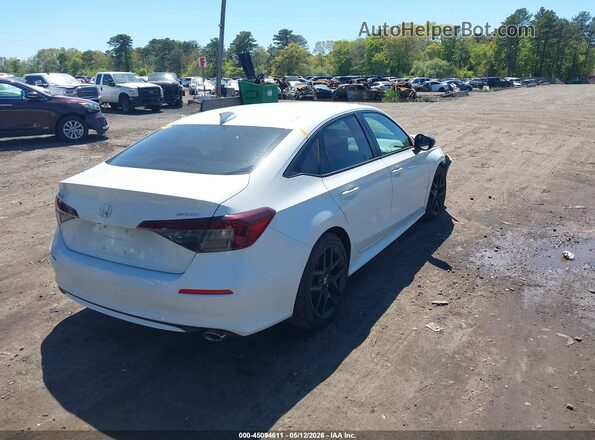 2HGFE2F57SH504815 2025 HONDA CIVIC White Задня права чверть