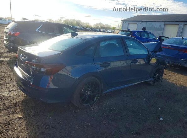 2HGFE2F57SH506841 2025 HONDA CIVIC Blue უკანა მარჯვენა