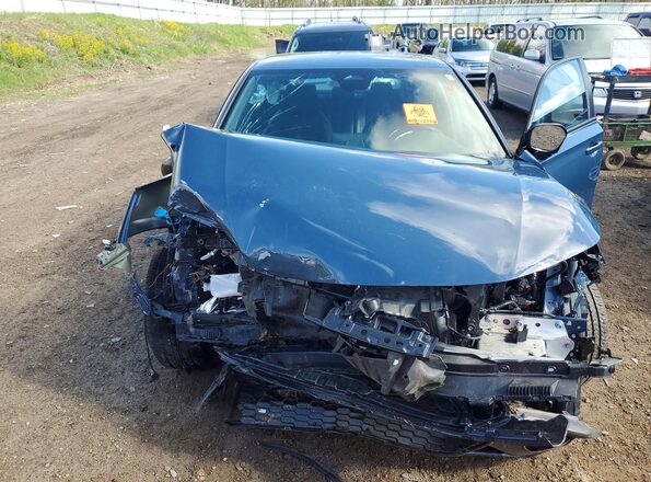 2HGFE2F57SH506841 2025 HONDA CIVIC Blue წინა ხედი