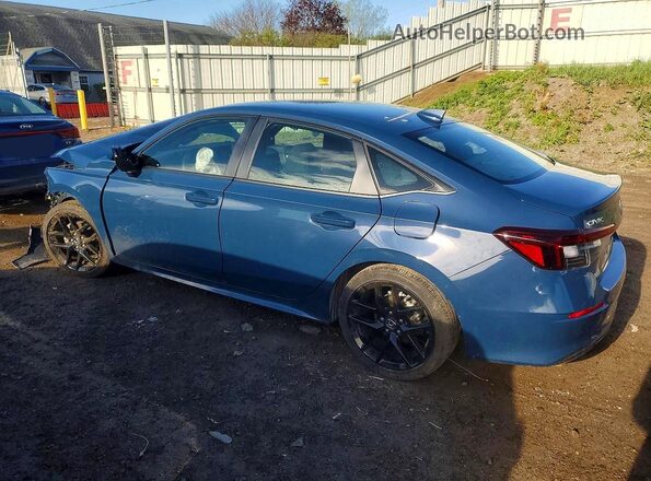 2HGFE2F57SH506841 2025 HONDA CIVIC Blue უკანა მარცხენა