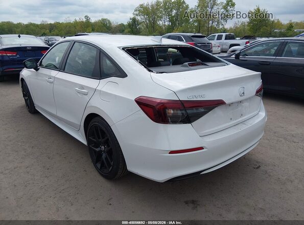 2HGFE2F57SH514440 2025 HONDA CIVIC White Հետևի ձախ