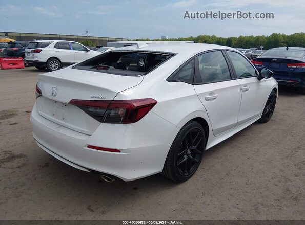 2HGFE2F57SH514440 2025 HONDA CIVIC White Հետևի աջ