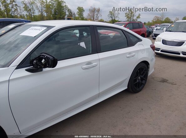 2HGFE2F57SH514440 2025 HONDA CIVIC White Սալոնի 360 աստիճան տեսք