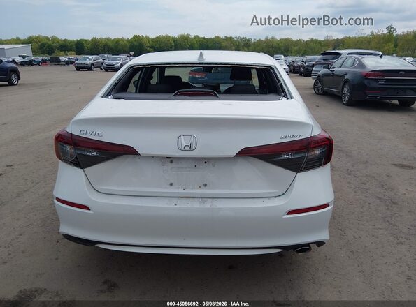 2HGFE2F57SH514440 2025 HONDA CIVIC White 