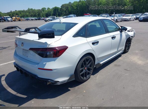 2HGFE2F57SH514471 2025 HONDA CIVIC White Հետևի աջ