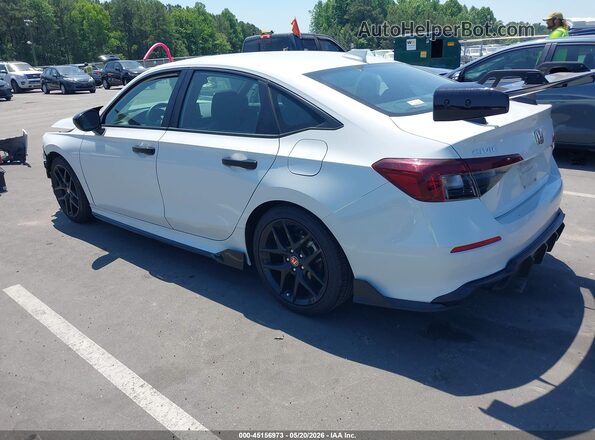 2HGFE2F57SH514471 2025 HONDA CIVIC White Հետևի ձախ