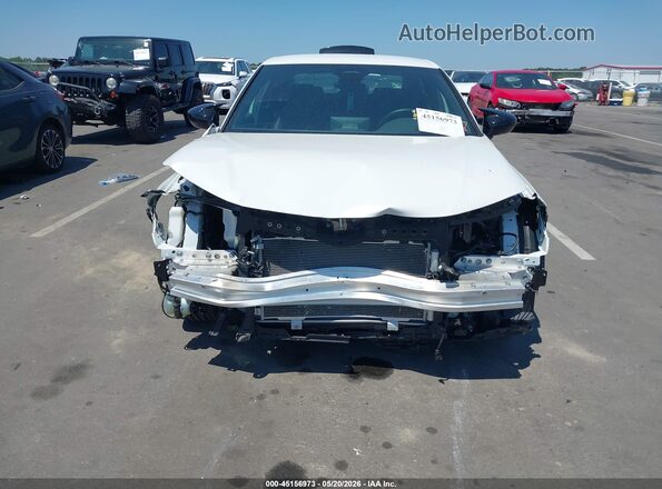 2HGFE2F57SH514471 2025 HONDA CIVIC White Սալոնի հետևի տեսք
