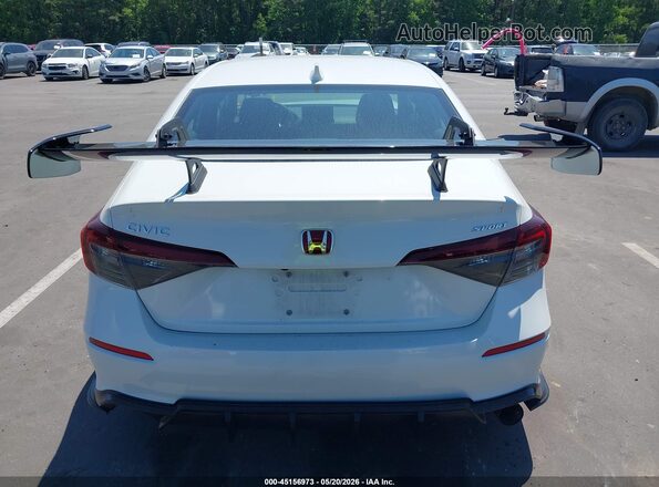 2HGFE2F57SH514471 2025 HONDA CIVIC White 