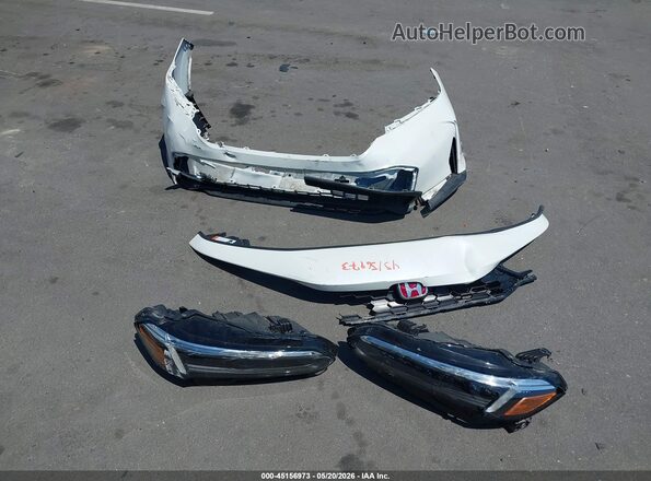 2HGFE2F57SH514471 2025 HONDA CIVIC White Սարքավորումների վահանակի տեսք