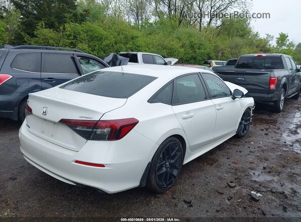 2HGFE2F57SH528967 2025 HONDA CIVIC White Rear right