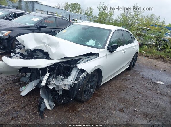2HGFE2F57SH528967 2025 HONDA CIVIC White Front left