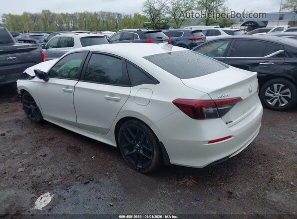 2HGFE2F57SH528967 2025 HONDA CIVIC White Rear left
