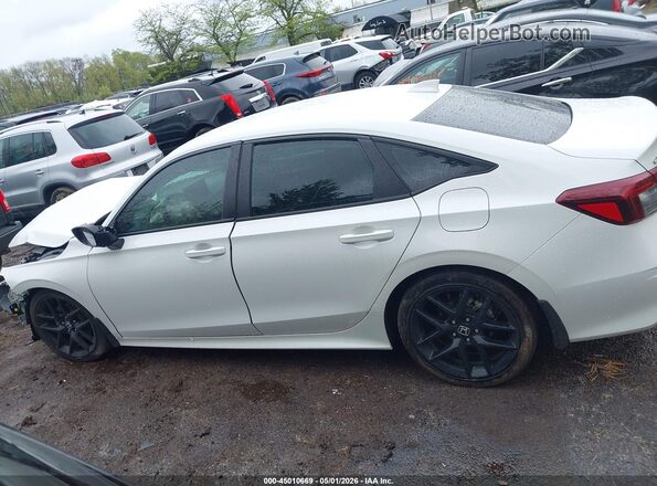 2HGFE2F57SH528967 2025 HONDA CIVIC White 360 interior view
