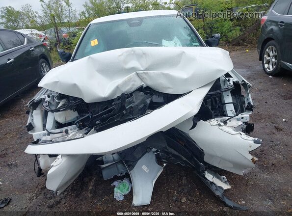 2HGFE2F57SH528967 2025 HONDA CIVIC White Instrument cluster view