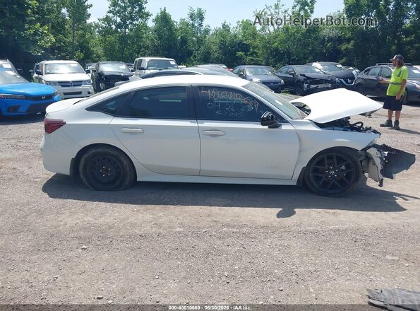 2HGFE2F57SH528967 2025 HONDA CIVIC White Rear interior view