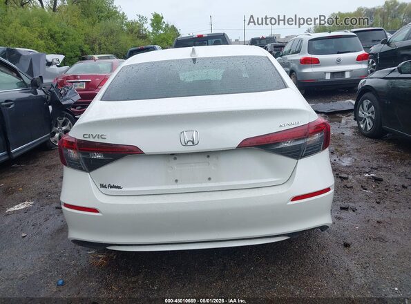 2HGFE2F57SH528967 2025 HONDA CIVIC White 