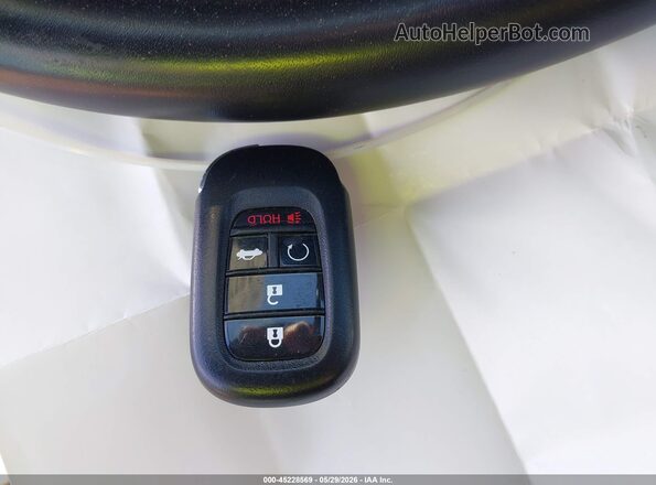 2HGFE2F57SH539645 2025 HONDA CIVIC Черный Вид панели приборов