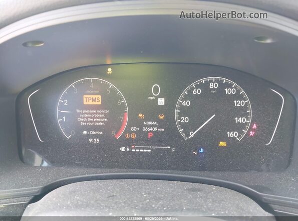 2HGFE2F57SH539645 2025 HONDA CIVIC Черный Вид задних сидений