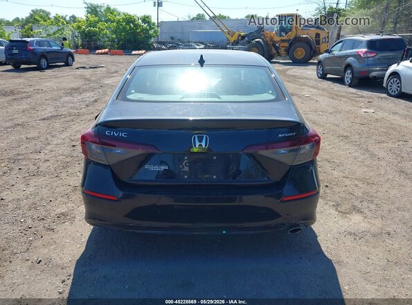 2HGFE2F57SH539645 2025 HONDA CIVIC Черный 
