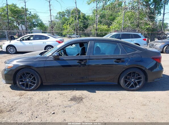 2HGFE2F57SH539645 2025 HONDA CIVIC Черный Панорамный вид салона 360°