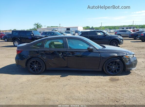 2HGFE2F57SH539645 2025 HONDA CIVIC Черный Вид задней части салона