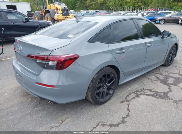 2HGFE2F57SH565565 2025 HONDA CIVIC Gray Հետևի աջ