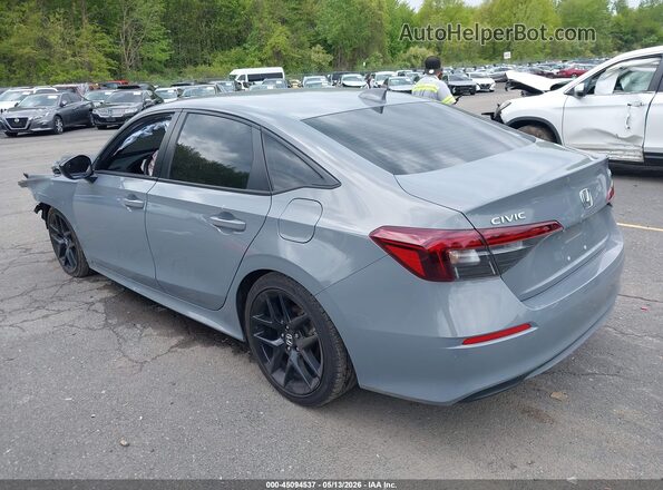 2HGFE2F57SH565565 2025 HONDA CIVIC Gray Հետևի ձախ