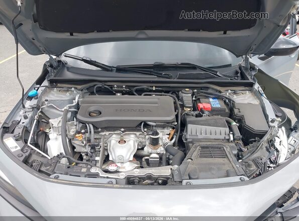 2HGFE2F57SH565565 2025 HONDA CIVIC Gray Հետևի տեսք
