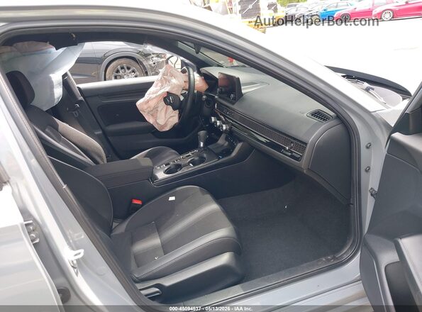 2HGFE2F57SH565565 2025 HONDA CIVIC Gray Սալոնի դիմացի տեսք