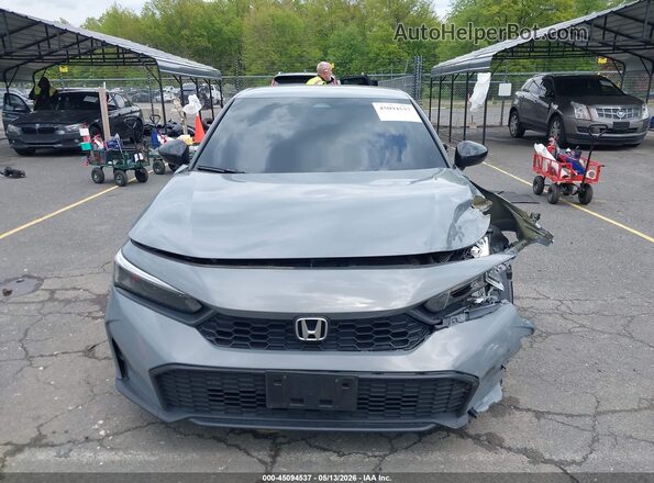 2HGFE2F57SH565565 2025 HONDA CIVIC Gray Սարքավորումների վահանակի տեսք