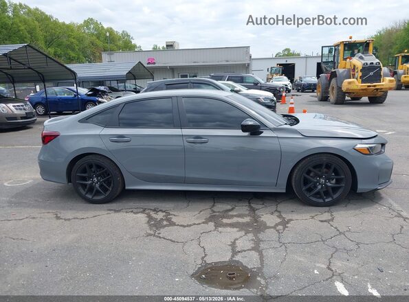 2HGFE2F57SH565565 2025 HONDA CIVIC Gray Սալոնի հետևի տեսք