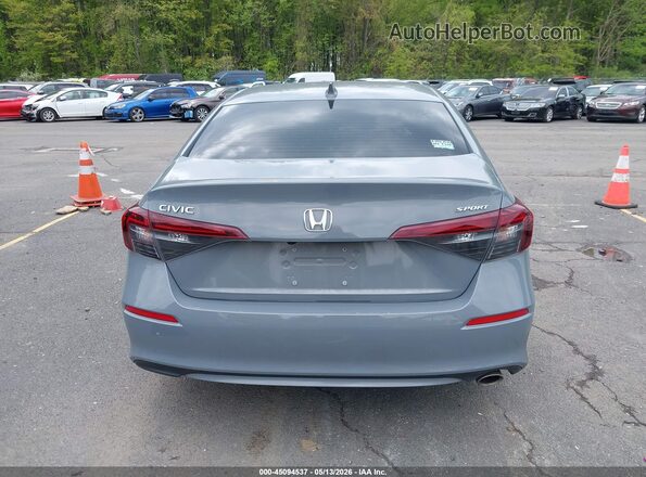 2HGFE2F57SH565565 2025 HONDA CIVIC Gray 