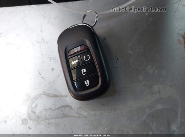 2HGFE2F57SH592846 2025 HONDA CIVIC Black Dashboard view