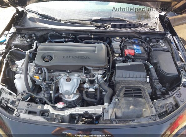 2HGFE2F57SH592846 2025 HONDA CIVIC Black Rear view