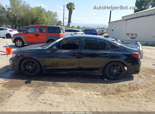 2HGFE2F57SH592846 2025 HONDA CIVIC Black 360 interior view