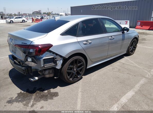 2HGFE2F57TH515217 2026 HONDA CIVIC Silver Trasero derecho